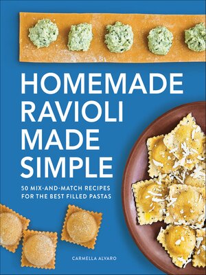 cover image of Homemade Ravioli Made Simple
